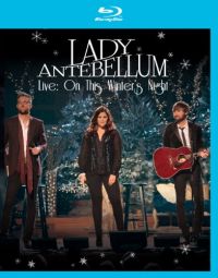 DVD Lady Antebellum - Live: On This Winters Night 