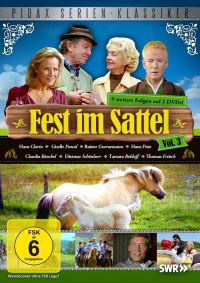 Fest im Sattel, Vol.3 - Die komplette 3. Staffel Cover