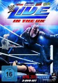 WWE - Live in the UK April 2013 Cover