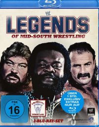 DVD WWE - Legends of Mid-South Wrestling