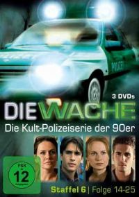 DVD Die Wache - Staffel 6/Folge 14-25