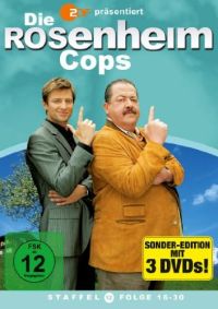 DVD Die Rosenheim-Cops - Staffel 12, Folge 16-30