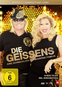 Die Geissens - Eine schrecklich glamourse Familie - Staffel 6.1 Cover