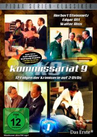 DVD Kommissariat 9, Vol. 1