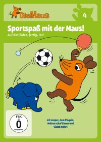 Die Sendung mit der Maus DVD 4: Sportspa mit der Maus Cover