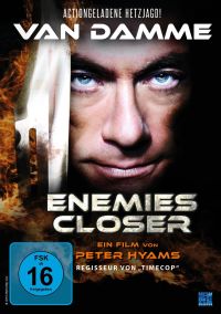 DVD Enemies Closer