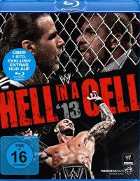 WWE - Hell in a Cell 2013 Cover