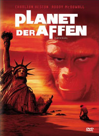 DVD Planet der Affen