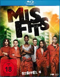 DVD Misfits - Staffel 4