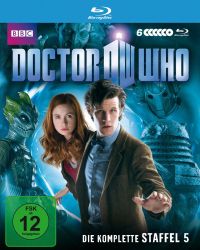 DVD Doctor Who - Die komplette Staffel 5