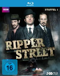 DVD Ripper Street - Staffel 1