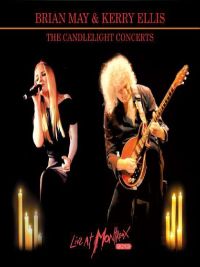 Brian May & Kerry Ellis - The Candlelight Concerts: Live at Montreux 2013 Cover