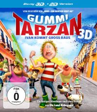 DVD Gummi-Tarzan - Ivan kommt gro raus