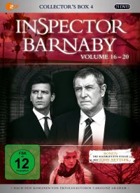 Inspector Barnaby - Collectors Box 4, Vol. 16-20 Cover