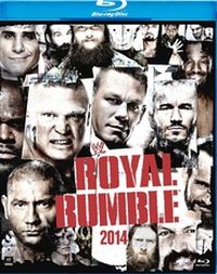 Royal Rumble 2014 Cover