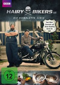 DVD Hairy Bikers US - Die komplette Serie