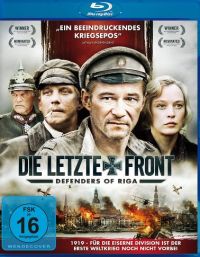 Die letzte Front - Defenders of Riga Cover