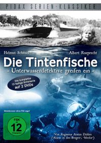 DVD Die Tintenfische - Unterwasserdetektive greifen ein / Die komplette 13-teilige Krimiserie 