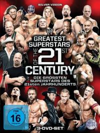WWE  Die grten Superstars des 21. Jahrhunderts Cover