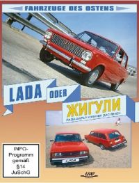 DVD Lada oder Schiguli  Fahrzeuge des Ostens 