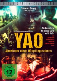 Yao - Abenteuer eines Huptlingssohnes / Die komplette 13-teilige Abenteuerserie Cover