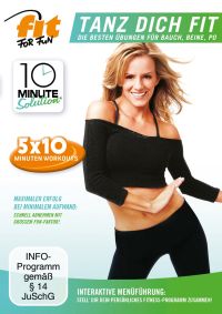 Fit for Fun - 10 Minute Solution: Tanz dich fit  Cover