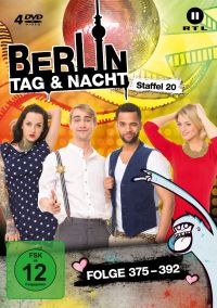 Berlin - Tag & Nacht - Staffel 20 Cover