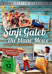 DVD Sinji Galeb - Die blaue Mwe