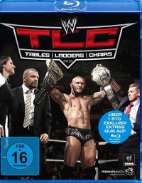 WWE - Tables, Ladders and Chairs 2013 Cover