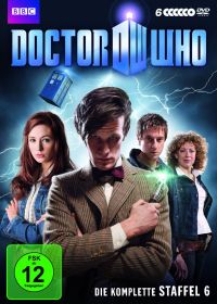 DVD Doctor Who - Die komplette Staffel 6