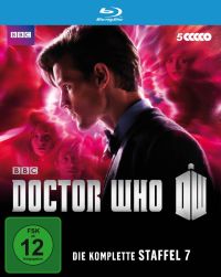 DVD Doctor Who - Die komplette Staffel 7