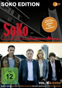 DVD Soko Edition - Soko Leipzig, Vol. 6