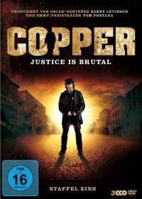 DVD Copper - Justice Is Brutal. Staffel 1