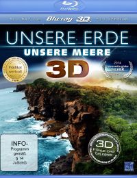 DVD Unsere Erde - Unsere Meere 3D