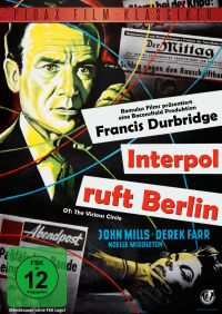 Interpol ruft Berlin Cover
