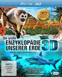 Die groe Enzyklopdie unserer Erde: Nord- und Sdamerika 3D Cover