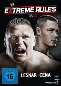 WWE - Extreme Rules 2012 Cover