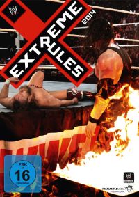 WWE - Extreme Rules 2014 Cover