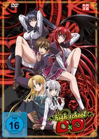 DVD Highschool DxD - Vol. 1