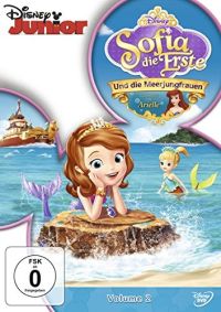 Sofia die Erste und die Meerjungfrauen, Volume 2 Cover