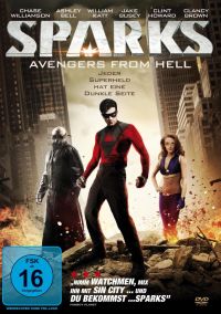 DVD Sparks - Avengers from Hell