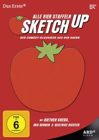 DVD Sketchup - Alle vier Staffeln