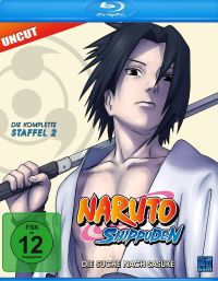 DVD Naruto Shippuden, Staffel 2: Die Suche nach Sasuke 