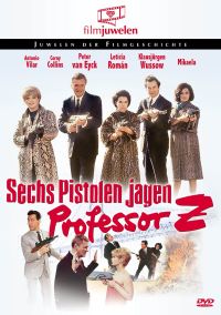 DVD Sechs Pistolen jagen Professor Z