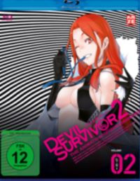 Devil Survivor 2 - The Animation - Vol. 2  Cover