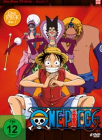 DVD One Piece - Box 7