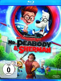 Die Abenteuer von Mr. Peabody & Sherman Cover