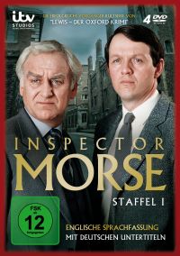 DVD Inspector Morse - Staffel 1