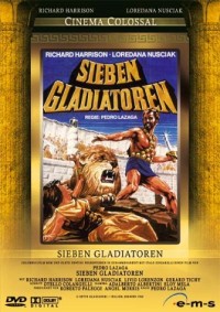 Die Sieben Gladiatoren Cover