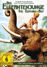 Der Elefantenjunge Cover